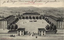Pamiers - Barracks of Infantry - CPA
