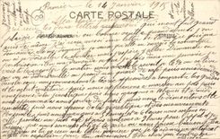 Pamiers - Barracks of Infantry - CPA