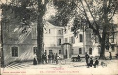 Pamiers - Frontage of the Town hall - CPA