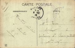 Pamiers - Frontage of the Town hall - CPA