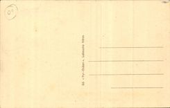 Pamiers - Panoramic View - Church of the Camp and the Cathedral - CPA