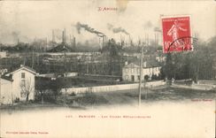 Pamiers - Iron-foundries - CPA