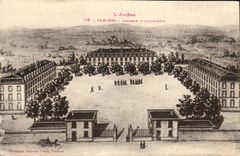 Pamiers - Barracks of Infantry - Militaria - CPA