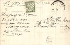 Pamiers - View - CPA