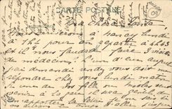 Pamiers - the Bell-tower of the Cathedral - CPA