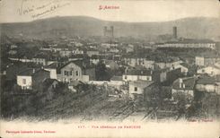 Pamiers - View - CPA