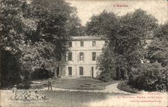 Pamiers - the New Town hall and the Park - CPA