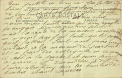 Ariège CPA Bethmalaise Cows Oxen Breeding (folklore costume)