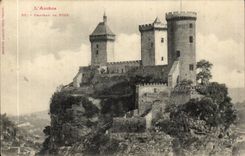 Foix CPA Castle