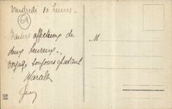 Foix CPA Bridge of St Bosoms and sight on the valley of Barguilliere