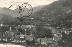 Ax Thermal baths CPA Seen of the East and the casino