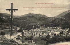 Ax Thermal baths CPA View taken with the top of the cross of the missions