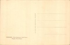 Pamiers CPA Small seminar Saint Pierre Western Northern Frontage