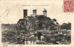 Foix CPA Tours of Gaston de Foix