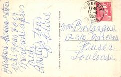 Mirepoix CPA the castle of Terride (15th)