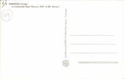 Mirepoix CPA the cathedral Saint Maurice