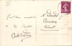 Ussat les Bains CPA Valley of Ariège and Train station