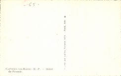 CApvern les Bains CPA Hotel of France