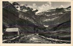 Gavarnie CPA the circus and Gave