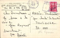 Gavarnie CPA the circus and Gave