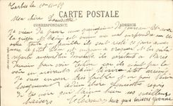 Tarbes CPA Vault Sainte Anne