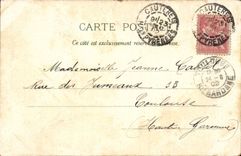 CPA View of CAuterets