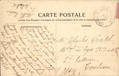 Cauterets CPA Cascades of CErisey