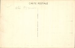 Argeles CPA an alley of the park