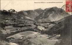 CPA Mountain of Lheris Seen of Bagneres de Bigorre