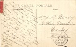 CPA Mountain of Lheris Seen of Bagneres de Bigorre