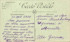 Cauterets CPA Route of the bridge of Spain Cascades of CErisey