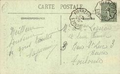 CAuterets CPA View of Monne