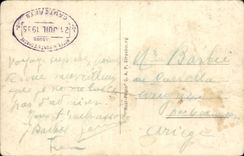 CAuterets CPA Cascades of Cerisey