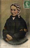 Lourdes CPA Portrait authenticates of Bernadatte Soubirous
