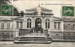 CApvern les Bains CPA Hydropathic establishment