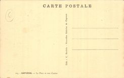 CApvern les Bains CPA the park and its casino