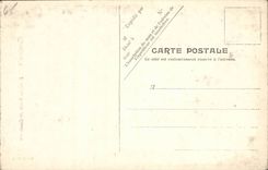 Cauterets CPA Snail road of CAuterets