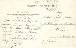 CAuterets CPA Road of the bridge of Spain Pit of Cerizet