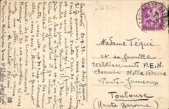 CAuterets CPA Cascades of Cerisey