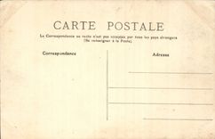 CAuterets CPA Panoramic View taken of Peguere