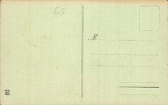 CAuterets CPA Bridge of Meyabat and Peguere