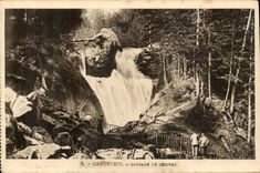 CAuterets CPA Cascades of Cerisey