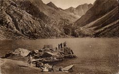 CAuterets CPA the Lake Gaube