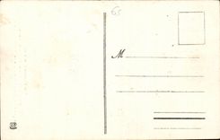 CAuterets CPA Cascades of Flocks in the island of Sarah Bernhardt close the bridge of Spain