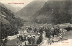 CAuterets CPA View taken of the green Nipple