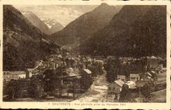 CAuterets CPA View taken of the green Nipple