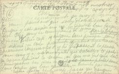 Interior Capvern les Bains CPA of the vault