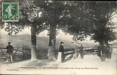 CApvern les Bains CPA Collar of Bouride Road of the establishment