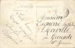 CApvern les Bains CPA Collar of Bouride Road of the establishment