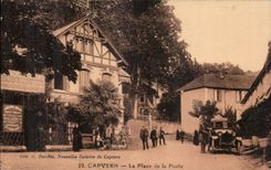 CApvern les Bains CPA Places Post office